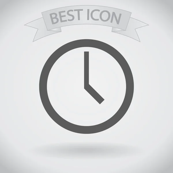 Icono del reloj — Vector de stock