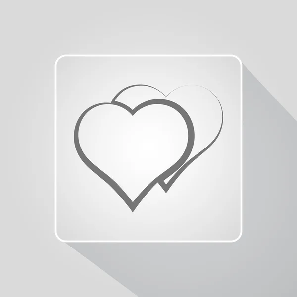 Heart Icon — Stock Vector