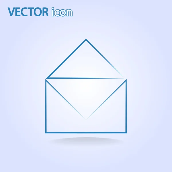 Mail-Symbol — Stockvektor