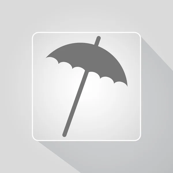 Umbrella icon — Stock Vector