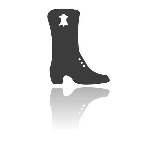 Vrouwen schoenen pictogram — Stockvector