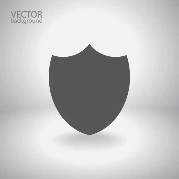 Ícone de escudo — Vetor de Stock