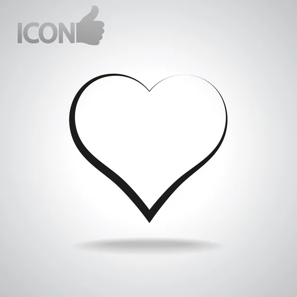 Heart Icon — Stock Vector