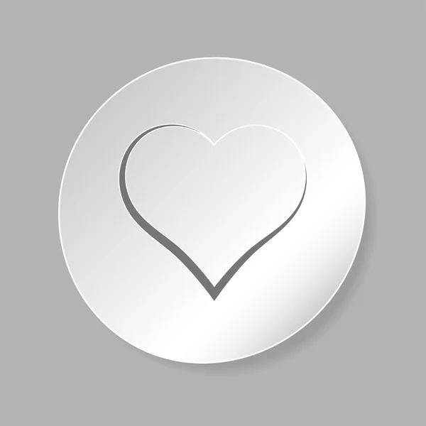 Heart Icon — Stock Vector