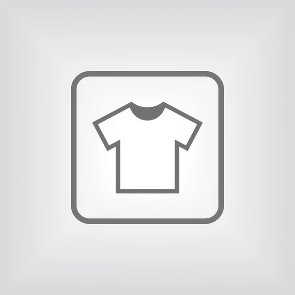 T-Shirt-Symbol — Stockvektor