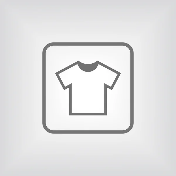 T-shirt pictogram — Stockvector