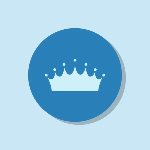 Crown icon — Stock Vector