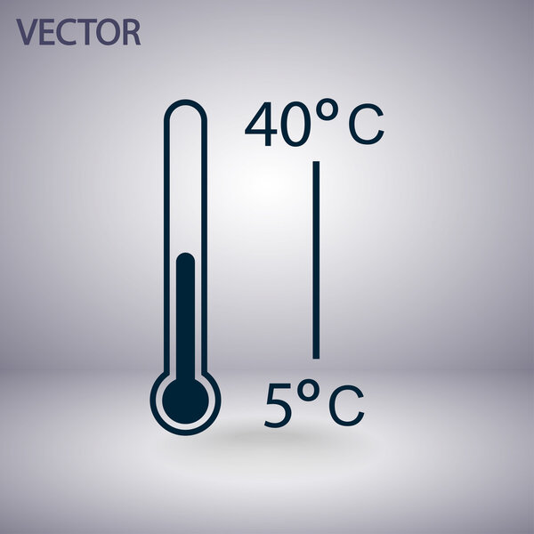 Thermometer icon