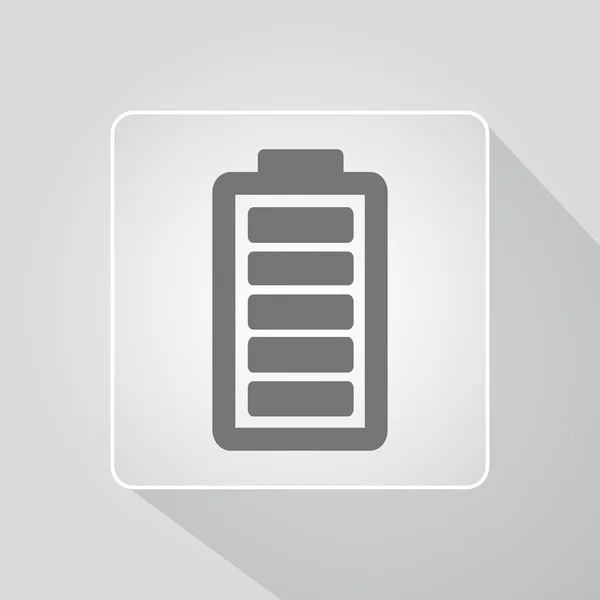Icono de carga batería — Archivo Imágenes Vectoriales