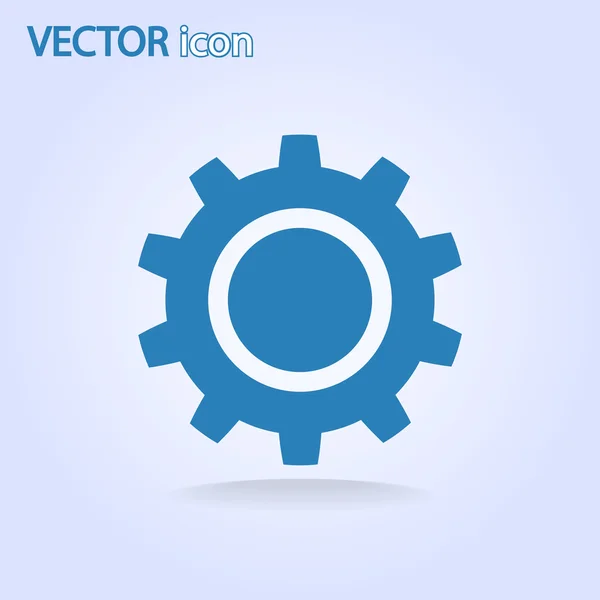 Gears icon — Stock Vector