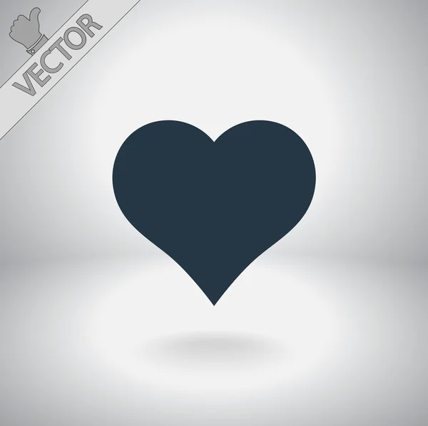 Heart Icon — Stock Vector