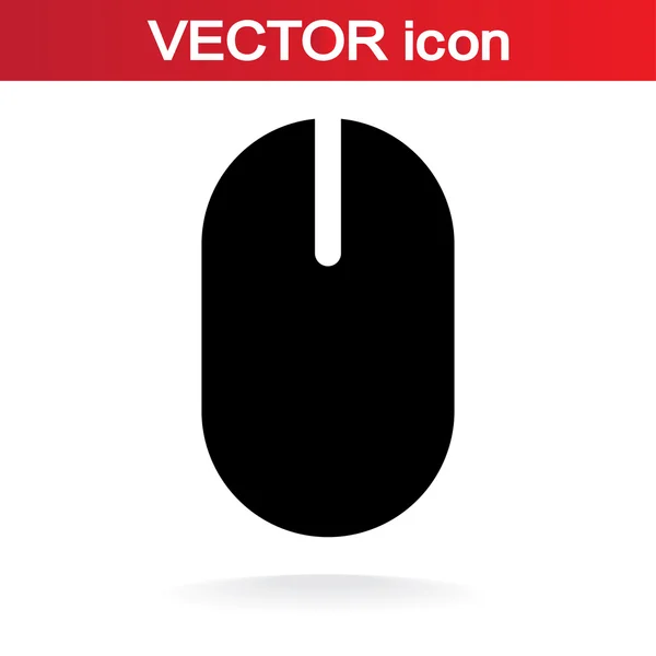 Icono del ratón ordenador — Vector de stock