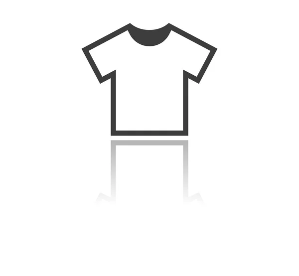 Tshirt 아이콘 아이콘 — 스톡 벡터