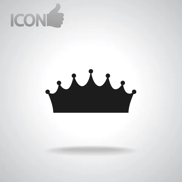 Crown icon — Stock Vector