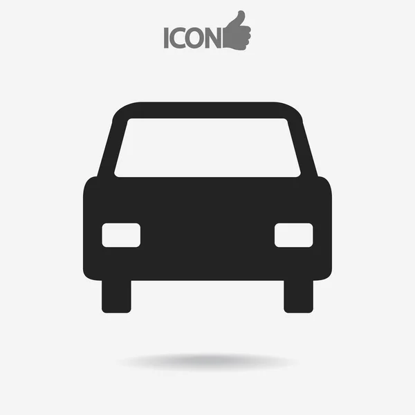 Auto pictogram — Stockvector