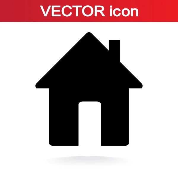 Icono de casa — Archivo Imágenes Vectoriales