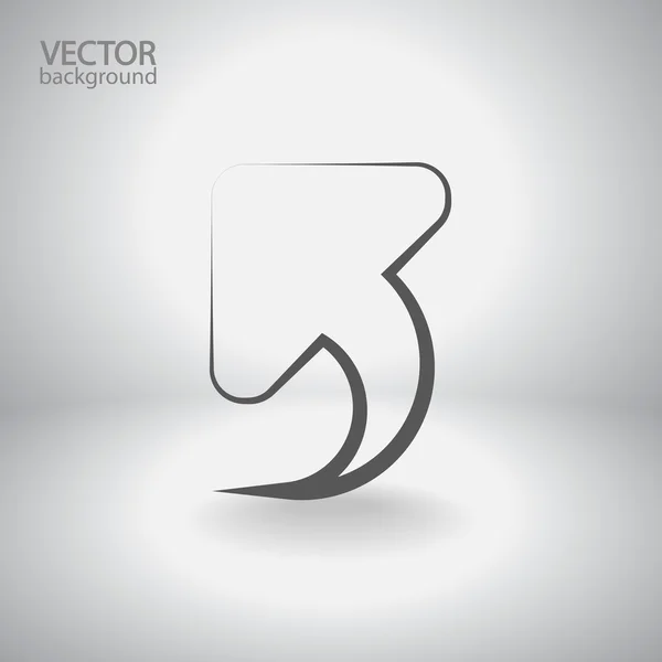 Desfazer ícone — Vetor de Stock