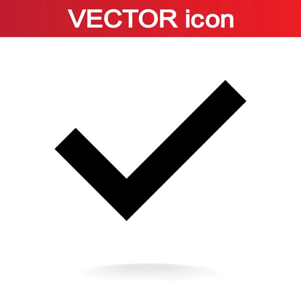 Confirm icons — Stock Vector