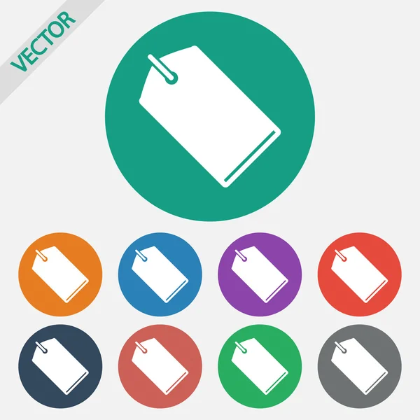 Labelpictogram — Stockvector