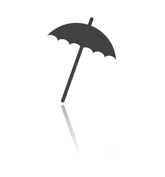 Icône parapluie — Image vectorielle