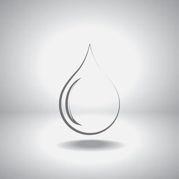 Icône Drop — Image vectorielle