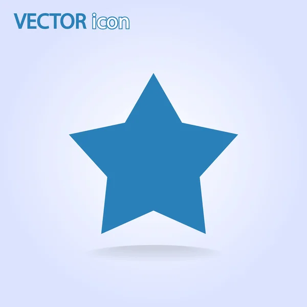 Ícone da estrela — Vetor de Stock