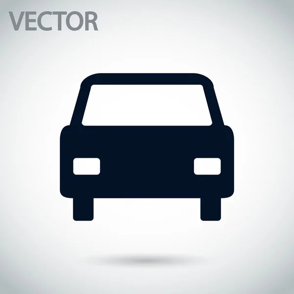 Icono del coche — Vector de stock