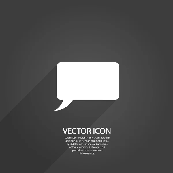 Speech bubble icons — Stock Vector