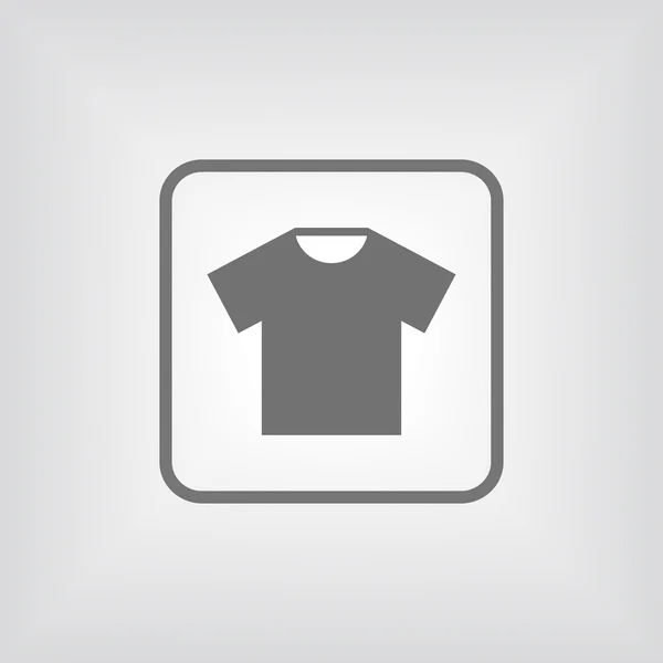 T-shirt Icon — Stock Vector