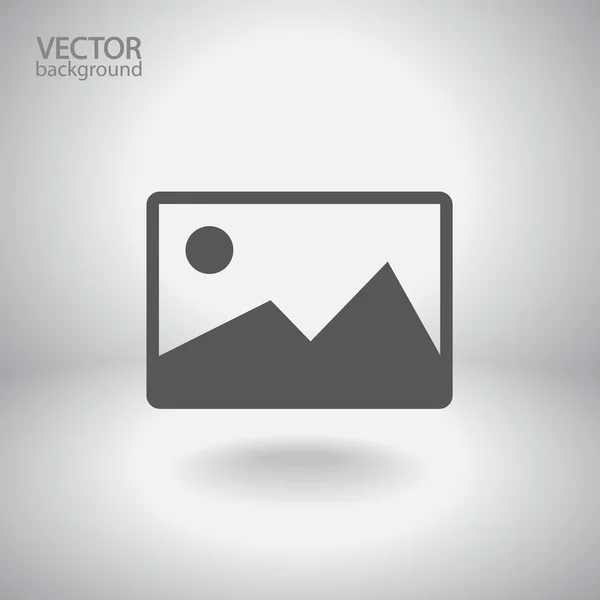 Photograph icon — Stock Vector