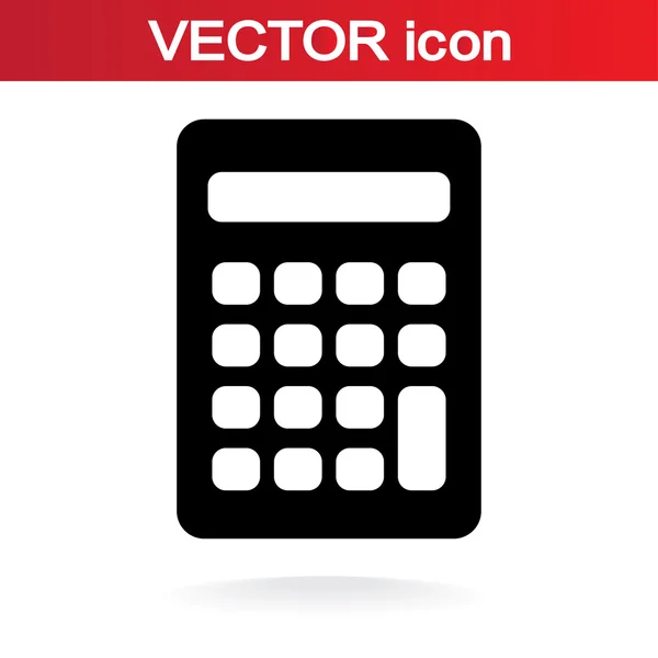 Icône de calculatrice — Image vectorielle