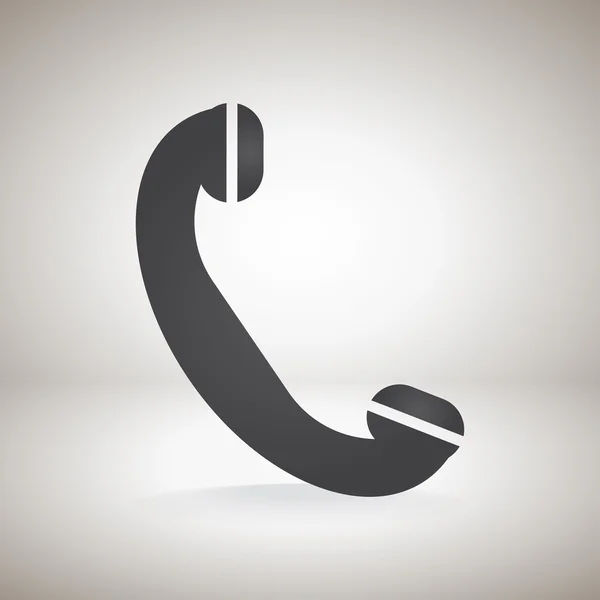 Telefon, flaches Symbol — Stockvektor