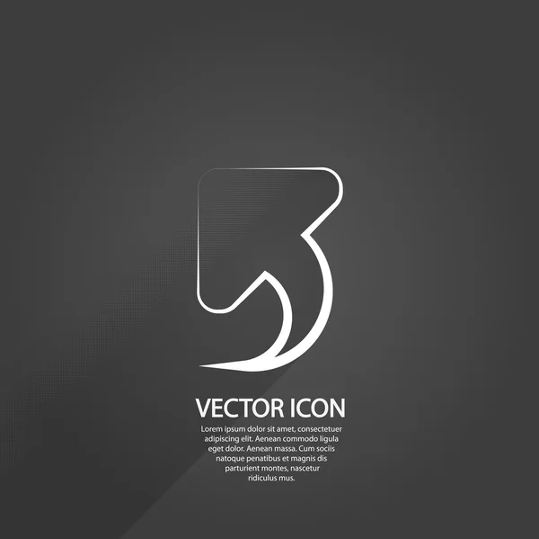 Desfazer ícone — Vetor de Stock