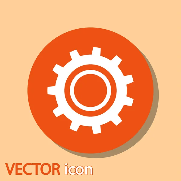 Gears icon — Stock Vector