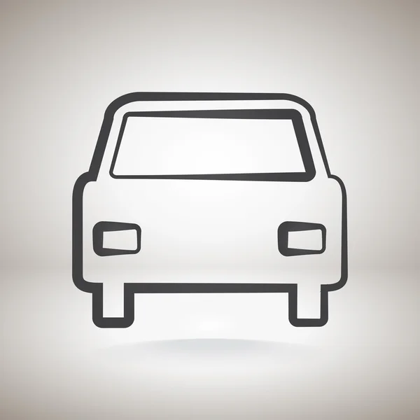 Auto pictogram — Stockvector