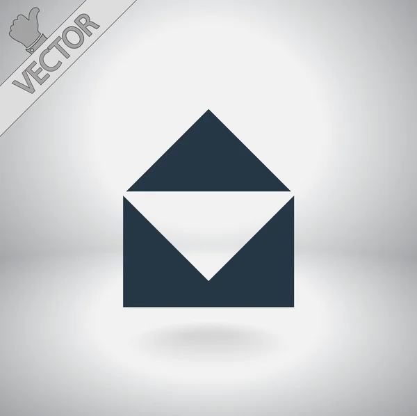 Mail-Symbol — Stockvektor