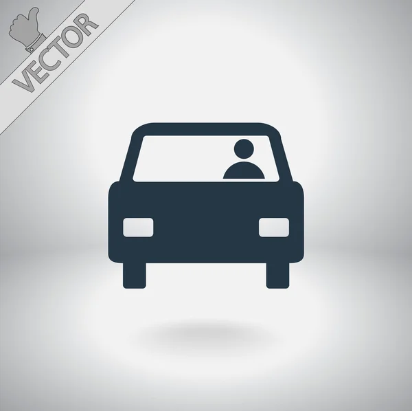 Auto pictogram — Stockvector