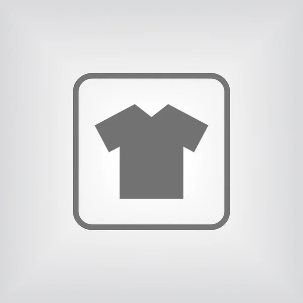 T-Shirt-Symbol — Stockvektor