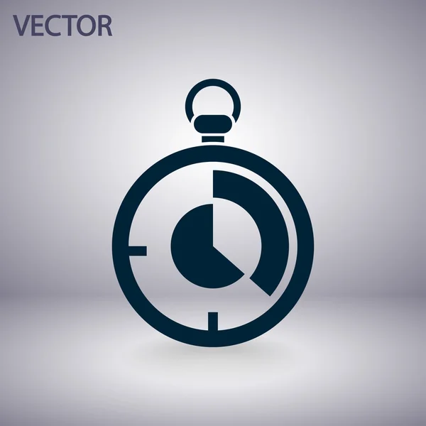 Stopwatch pictogram — Stockvector