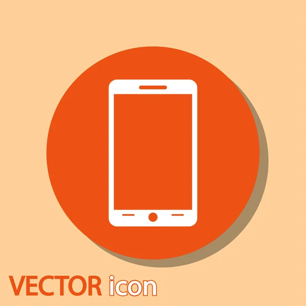 Mobile smartphone icon — Stock Vector