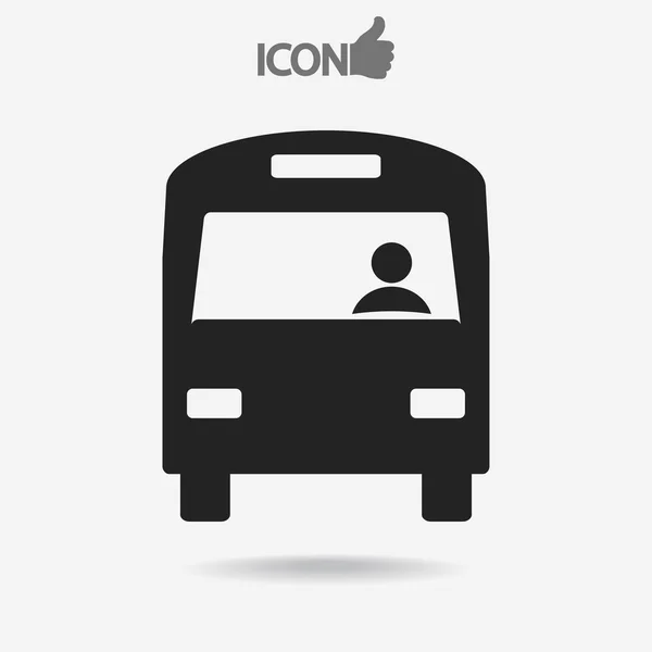 Icône de bus — Image vectorielle