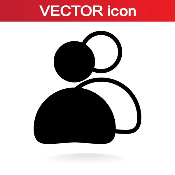 Icono de gente — Vector de stock