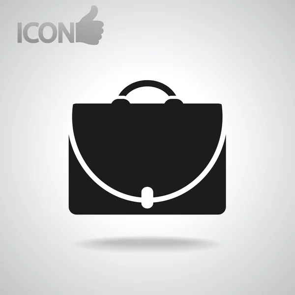 Icône porte-documents — Image vectorielle