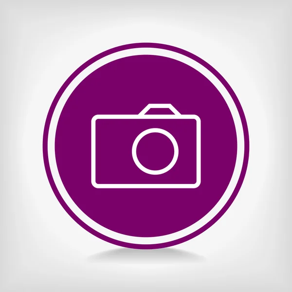 Camera icon — Stock Vector