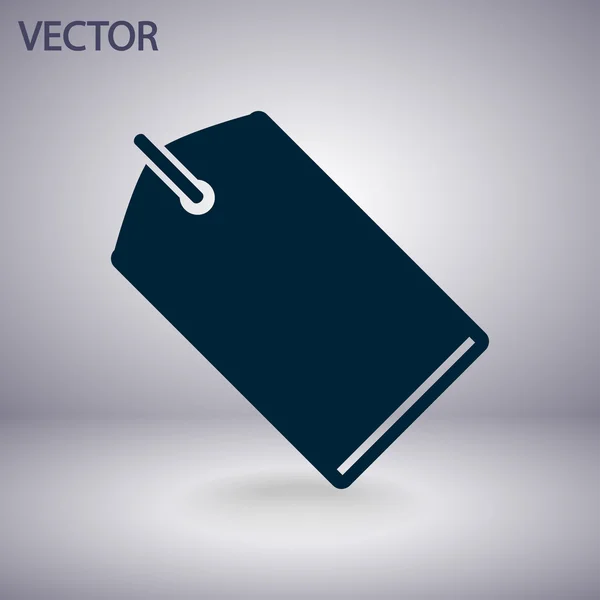 Tag ikonen — Stock vektor
