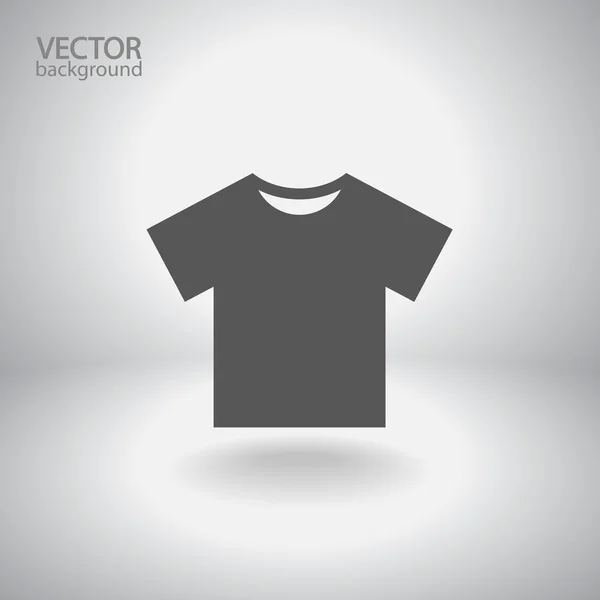 Icona T-shirt — Vettoriale Stock