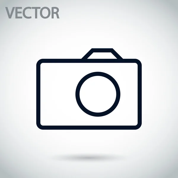 Camera icon — Stock Vector