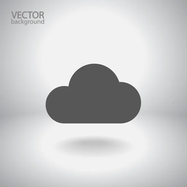 Icono de nube — Archivo Imágenes Vectoriales