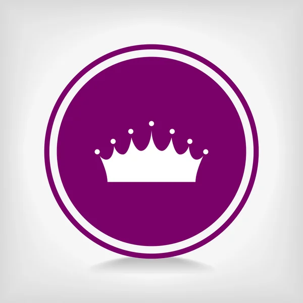 Crown icon — Stock Vector