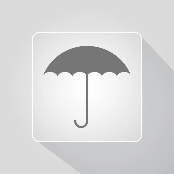 Umbrella icon — Stock Vector